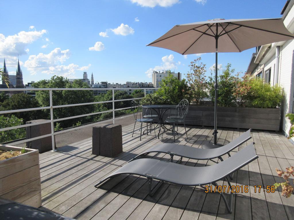 Fuths Penthouse 55 Antuérpia Exterior foto
